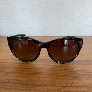Oliver Peoples Womens Tortoise Sunglasses